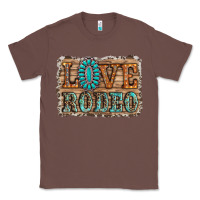 Chestnut love rodeo gemstone Classic Tee - RanaPortraitStore