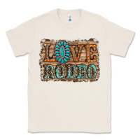 Natural love rodeo gemstone Classic Tee - RanaPortraitStore