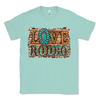 Seafoam love rodeo gemstone Classic Tee - RanaPortraitStore