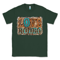 Sports Green love rodeo gemstone Classic Tee - RanaPortraitStore
