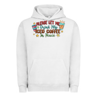 Pigment Lunar Rock please let me drink my iced coffee in peace Urban Hoodie - MaliasSmallBusiness