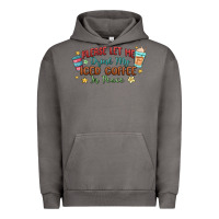 Pigment Tornado please let me drink my iced coffee in peace Urban Hoodie - MaliasSmallBusiness