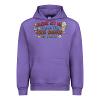 Tulip please let me drink my iced coffee in peace Urban Hoodie - MaliasSmallBusiness