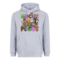 Heather Grey hocus pocus skeleton Heavyweight Hoodie - AdoDesignShop