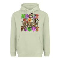 Matcha hocus pocus skeleton Heavyweight Hoodie - AdoDesignShop