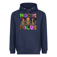 Navy hocus pocus skeleton Heavyweight Hoodie - AdoDesignShop