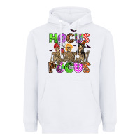 White hocus pocus skeleton Heavyweight Hoodie - AdoDesignShop