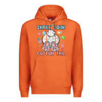 Carrot shake your cotton tail Premium Hoodie - MaliasSmallBusiness