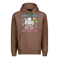 Chestnut shake your cotton tail Premium Hoodie - MaliasSmallBusiness