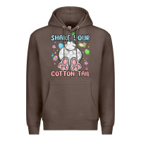 Coffee shake your cotton tail Premium Hoodie - MaliasSmallBusiness