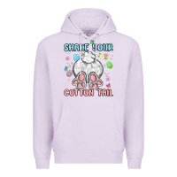 Lilac shake your cotton tail Premium Hoodie - MaliasSmallBusiness