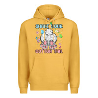 Mustard shake your cotton tail Premium Hoodie - MaliasSmallBusiness