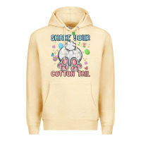 Pina Colada shake your cotton tail Premium Hoodie - MaliasSmallBusiness