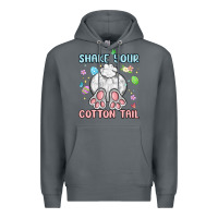 Rock shake your cotton tail Premium Hoodie - MaliasSmallBusiness