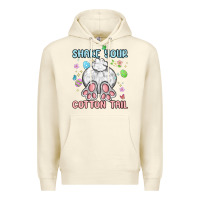 Sandshell shake your cotton tail Premium Hoodie - MaliasSmallBusiness