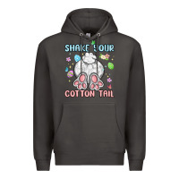 Smoke shake your cotton tail Premium Hoodie - MaliasSmallBusiness