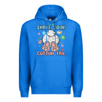 True Royal shake your cotton tail Premium Hoodie - MaliasSmallBusiness