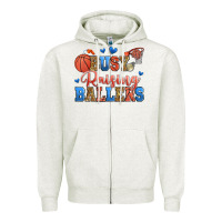 Oatmeal Heather busy raising ballers basketball Zipper Hoodie - Zillion Design Studio