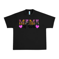 Black western mama of girls Urban Heavy Tee - Artiststas