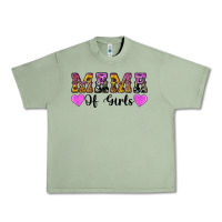 Oil Green western mama of girls Urban Heavy Tee - Artiststas