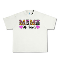 Pistachio western mama of girls Urban Heavy Tee - Artiststas