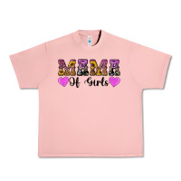 Salmon western mama of girls Urban Heavy Tee - Artiststas