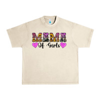 Sandshell western mama of girls Urban Heavy Tee - Artiststas