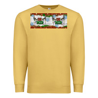 Antique Gold oh deer christmas Premium Sweatshirt - Artiststas