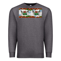 Charcoal Heather oh deer christmas Premium Sweatshirt - Artiststas