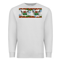 Dove Grey oh deer christmas Premium Sweatshirt - Artiststas