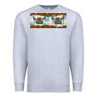Heather Grey oh deer christmas Premium Sweatshirt - Artiststas