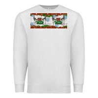 Oatmeal Heather oh deer christmas Premium Sweatshirt - Artiststas