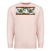 Pale Pink oh deer christmas Premium Sweatshirt - Artiststas
