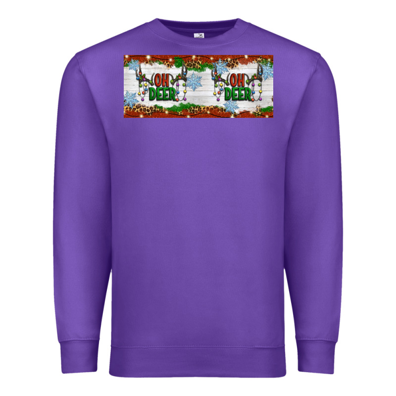 Oh Deer Christmas Premium Sweatshirt by Artiststas | Teevron