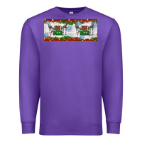 Purple oh deer christmas Premium Sweatshirt - Artiststas