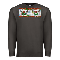 Smoke oh deer christmas Premium Sweatshirt - Artiststas