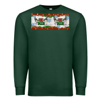 Sports Green oh deer christmas Premium Sweatshirt - Artiststas