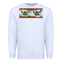 White oh deer christmas Premium Sweatshirt - Artiststas