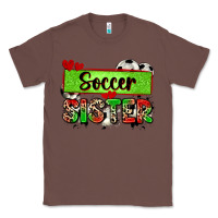 Chestnut soccer sister with leopard Classic Tee - Zillion Design Studio