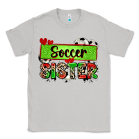 Moon Dust soccer sister with leopard Classic Tee - Zillion Design Studio