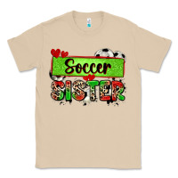 Mushroom soccer sister with leopard Classic Tee - Zillion Design Studio