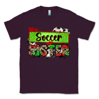 Plum soccer sister with leopard Classic Tee - Zillion Design Studio