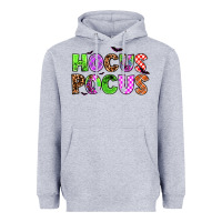 Heather Grey hocus pocus Heavyweight Hoodie - AdoDesignShop
