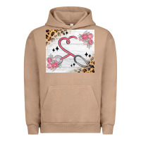 Pigment Burro customized leopard floral nurse Urban Hoodie - MaliasSmallBusiness