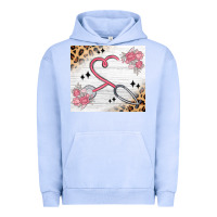 Pigment Grape Ice customized leopard floral nurse Urban Hoodie - MaliasSmallBusiness