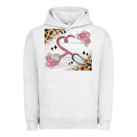 Pigment Lunar Rock customized leopard floral nurse Urban Hoodie - MaliasSmallBusiness