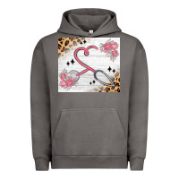 Pigment Tornado customized leopard floral nurse Urban Hoodie - MaliasSmallBusiness