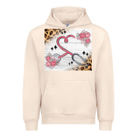 Sandshell customized leopard floral nurse Urban Hoodie - MaliasSmallBusiness