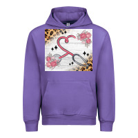 Tulip customized leopard floral nurse Urban Hoodie - MaliasSmallBusiness
