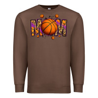 Chestnut basketball mom Premium Sweatshirt - Jasminsmagicworld